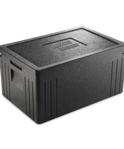 Thermohauser EPP-Thermobox GN 1/1 Eco Line - Inklusive Deckel - 60 x 40 x 30,5 cm - 45 Liter Volumen - Basis-Serie