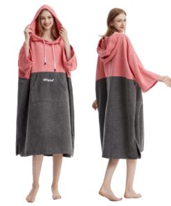 Hiturbo Surf Poncho Umziehhilfe - Herren Damen Surfen Strand