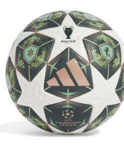 Adidas UEFA Champions League Munich 25 FIFA Quality Pro Ball JH1279 - Fußball für Alle Altersgruppen - Grün - 5 EU