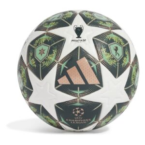 Adidas UEFA Champions League Munich 25 FIFA Quality Pro Ball JH1279 - Fußball für Alle Altersgruppen - Grün - 5 EU