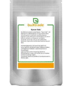 Pharmaqualitäts-Epsom-Salz 7,5 kg für Magnesiumversorgung Buxtrade