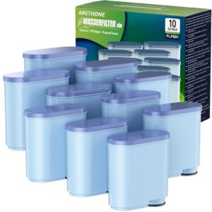 ARETHONE Wasserfilter für Philips AquaClean CA6903/10, CA6903/22, CA6707/20, Kompatibel mit Saeco und Philips Latte Go K