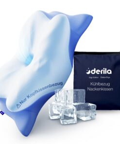 Derila Ergo Kühlender Kissenbezug – Optimale Temperaturkontrolle für Perfekten Schlaf