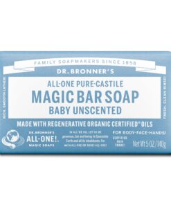 Dr. Bronner's Milde Aloe Babyseife Bio für Babys 140g Natrue-zertifiziert