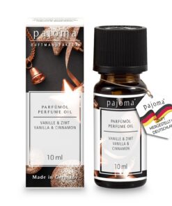 Pajoma® Weihnachtsduftöl 10 ml - Premium Qualität für Aromatherapie und Duftlampen | Feinstes Parfümöl zur Weihnachtsbel