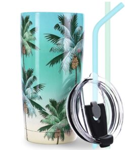 NymphFable 20oz Edelstahl Thermobecher Geschenke beste Freund Kaffeebecher to go