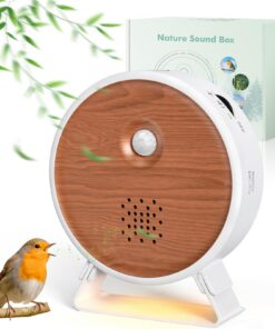 BITIWEND Bewegungsmelder Box Toilette Naturgeräuschebox Geschenk Weihnachten