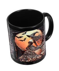 Einzigartige-Halloween-Keramik-Kaffeetassen-für-Festliche-Dekoration | Porzellan-Trinkgeschirr-Halloween-Party-Becher-f