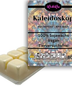 WonderWax Duftwachs Wax Melts für Duftlampe - Kaleidoskop Raumdüfte für Indoor Use