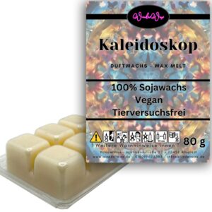 WonderWax Duftwachs Wax Melts für Duftlampe - Kaleidoskop Raumdüfte für Indoor Use