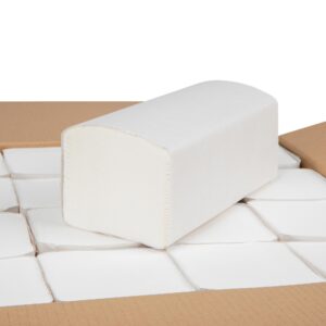 Toneco Extra weich und saugstark |200 Blatt Papierhandtücher - Premium 2-lagig 24 x 21 cm - For Toiletten und Büros - Ho
