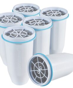 Wasserfilterkartuschen kompatibel mit ZeroWater ZR-017 ZP-010 - entfernungs von 99,9% Blei, Chlor, Fluorid & Schwermetal