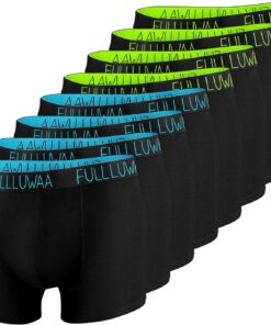 Fullluwaa Boxershorts für Herren + Baumwolle + Männer + Retroshorts + Boxer Unterwäsche + M, L, XL, XXL, 3XL, 4XL + OEKO