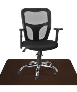 Dyna-Living rutschfeste Bürostuhlmatte, Bodenschutz für harte Böden, ideal für niedrige Flor (Kaffee) Dyna-Living Mehr