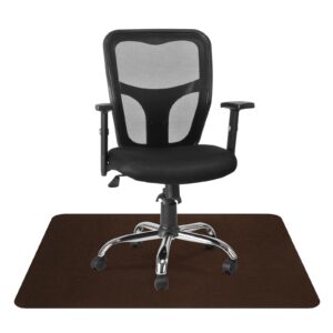 Dyna-Living rutschfeste Bürostuhlmatte, Bodenschutz für harte Böden, ideal für niedrige Flor (Kaffee) Dyna-Living Mehr