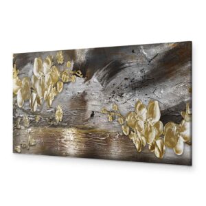 murando - Wandbilder XXL Abstrakt 120x40 cm - Großes Wandbild für Wohnzimmer und Schlafzimmer - Moderner Kunstdruck mit