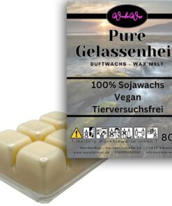 WonderWax Duftwachs Wax Melts für Aromalampe und Raumduft, 6 Würfel Wachsmelt Sojawachs, Duftöl Duftwachswürfel für Gebr