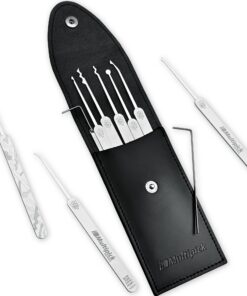 Dietrich-Set Multipick Elite 11 - Hochwertiges Feinstes Lockpicking Set - Professional für Lockpicker - Made in Germany