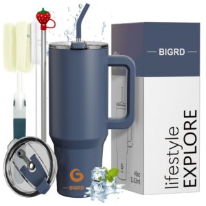 Bigrd 30 oz THERMAL Mug Blau Double-Wall Stainless Steel Leak-ProofCoffee Insulated Travel Tumbler Men Women Insulation