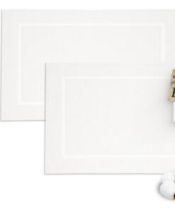 ZOLLNER 2er Set Badematten - besonders saugstarke und weiche Badvorleger in Hotelqualität - Hotelqualität OEKO-TEX STAND