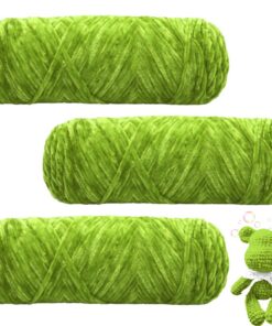 Maxee 300g Samtig Babywolle Häkelgarn - Flauschig & Weich zum Stricken & Häkeln | Global Recycled Standard Maxee 300g Sa