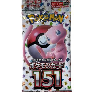 151 Booster sv2a PKMN - Japanisch + Heartforcards® Versandschutz für Pokémon-Enthusiasten im Einsatz auf dem Carrière- u
