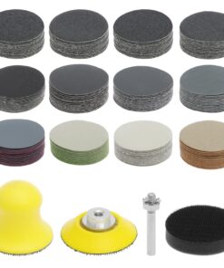 184 Stück Polierscheiben Kit für Metall, Holz und Glas -proved by- Auto-, Haus- und Werkstanskits | 184 Stück 50mm Klet