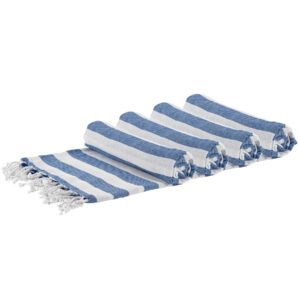 Nicola Spring Türkische Baumwollbadetücher - Soft & Luxuriös - Für Die Whole Family - Baden Im Pool - 100% Natur Baumwol