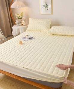 Winter Bettdecke Aotiwe Beige Einfarbig Elegante Textur Chemiefaser 180x220 cm