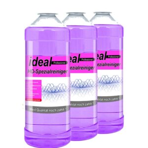3 x 1-Liter-Ideal-Ultraschallreiniger-Konzentrat-für-gründliche-Reinigung-von-Schmuck-Brillen-Dental-und-vieler-Mehr