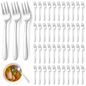 EDELSTAHL KUCHENGABELN SET 48 STÜCK 14CM, TAFELGABELN FÜR HAUS UND GEBÄUSCHE, SPÜLMASCHINENFEST, IDEALS FÜR HÖCHSTADT, P