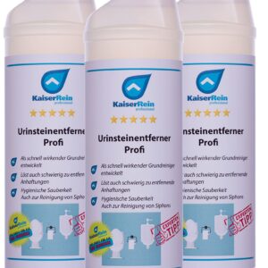 KaiserRein Profi Ursteinlöser extra stark I Sanitärreiniger I Badreiniger