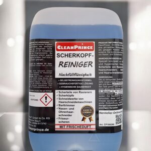 Scherkopfreiniger 5 L für Reinigungsstationen
