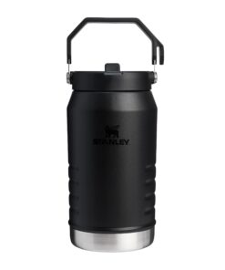 Stanley IceFlow Flip Straw Jug 1.9L - Kühlt 20 Stunden - Bis 4 Tage Eisgekühlt - Auslaufsicher - Leicht Tragbar - Spülma