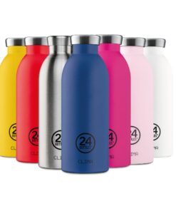 24Bottles Clima - 500ml Thermosflasche, 24h Cold und 12h Hot, Umweltfreundliche Trinkflasche Edelstahl, Sport 24Bottles