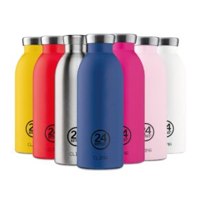 24Bottles Clima Bottle – 500 ml Edelstahl Thermosflasche, 100 % dicht, Water Bottle Daydreaming 24Bottles Clima Bottle