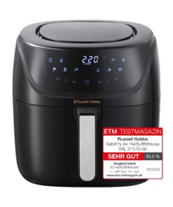 Russell Hobbs SatisFry XXL 8L Heißluftfritteuse Rapid AirFryer spülmaschinenfest