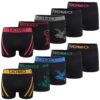 L&K Retroshorts Herren Microfaser 10er Pack 1209