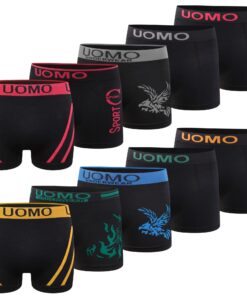 L&K Retroshorts Herren Microfaser 10er Pack 1209