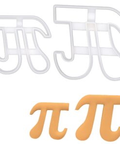 Bakerlogy 2er Set Pi Ausstechformen für Backer (klein und groß), 2 Teile,roller putStrLn("Bakerlogy 2er Set Pi Ausstechf