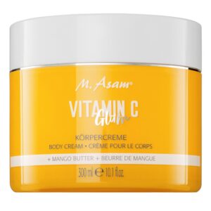 M. Asam VITAMIN C Glam Körpercreme - Feuchtigkeitsspendende & Glättende Bodylotion für Glatte und Sehnsüchtige – Austroc