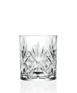 RCR Cristalleria Italiana Glas Set mit 6 Wasserglассen, 31 cl Fassungsvermögen für Hauswirtschaftsbesteiger