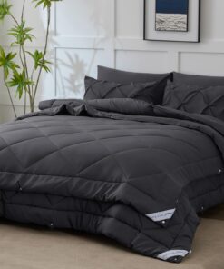 WAVVE Bettdecke 135x200 4 Jahreszeiten 2 teilig - Ganzjahresdecke 135x200cm 300gsm+ Sommerdecke 150gsm＝Winterdecke 450gs