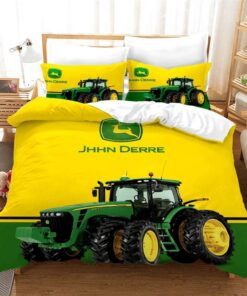 Proxiceen Traktor Bettwäsche-Set, weich und bequem für Kinder, 3-Set
