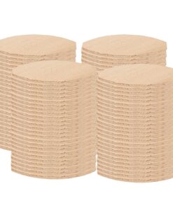 BEECH Holz Kekse 100 PACK 0# für Holzbrettdocktool (0#)