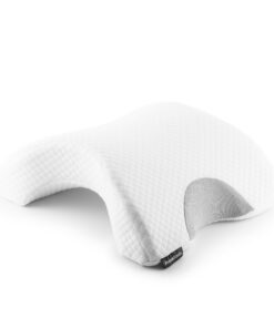 InnovaGoods - Viskoelastisches Nackenkissen für Paare, Ergonomisches Design für Entspannung zu Zweit, Memory-Schaum für