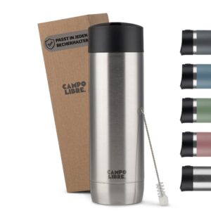 Campo Libre.® Anto I Kaffeebecher to go thermo I 100% auslaufsichere Travel-Thermotassen I Premium Coffee to go Mug I D