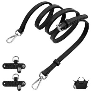 Aucuu Schultergurt für Tasche Damen Trendiger Taschengurt verstellbar 1,2 cm Lederriemen Crossbody Bag