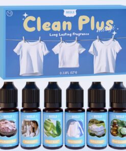 Sauber Ätherische Öle-duftöl für Aromatherapie und Diffusion,Frische Minze Duftöle Set für Reinigung und Entspannung,Ext