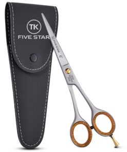 Mercury Professionelle 6 Zoll extra scharfe Friseurschere für Friseure und Damen & Herren mit kräftigem sowie feinem Haa